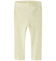 Name It Leggings - Rib - Noos - NbnKab - Pear Sorbet