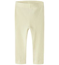 Name It Leggings - Rib - Noos - NbnKab - Pear Sorbet
