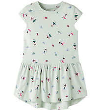 Name It Kjole - Noos - NmfVigga - Pale Aqua/Fairy Garden