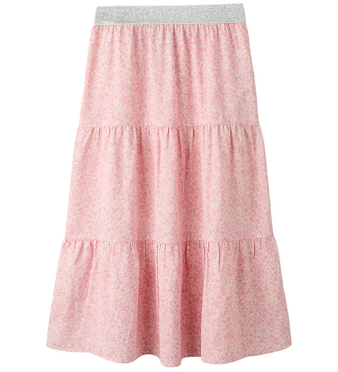 Name It Fany Pearl - Pige Maxi Nederdel - Pink - 128