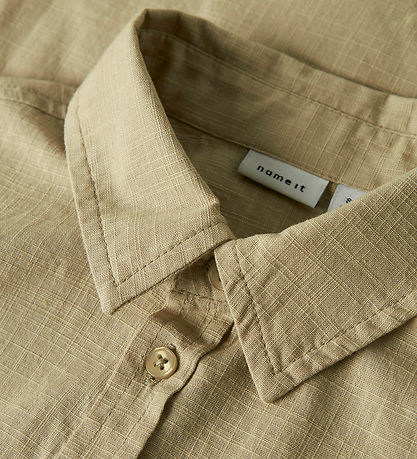 Name It Bluse - NkmFilip - Aluminium