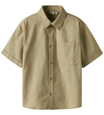 Name It Bluse - NkmFilip - Aluminium