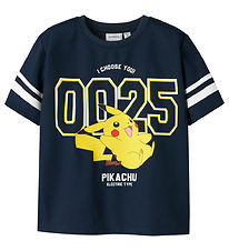 Name It T-shirt - NmmMic - Navy Blazer