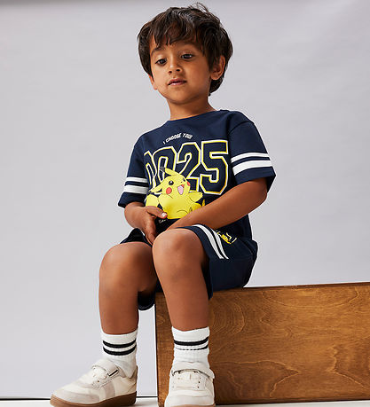 Name It T-shirt - NmmMic - Navy Blazer