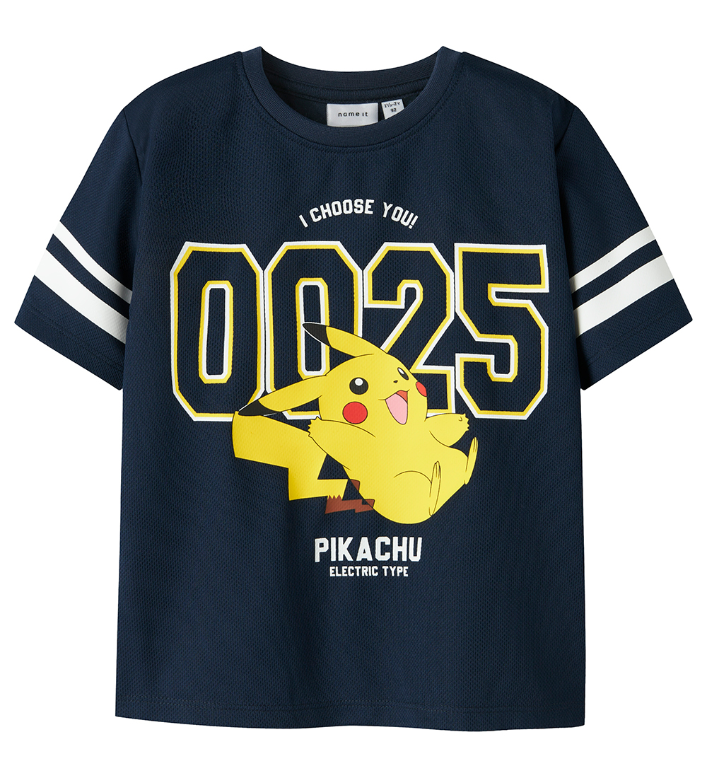 Name It T-Shirt - NmmMic - Navy Blazer - Name It - 3 Jahre (98) - T-Shirts