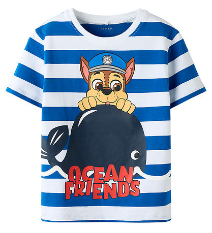 Name It T-shirt - NmmMilan - Lapis Blue/Paw Patrol