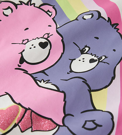 Name It T-shirt - NmfMyma - Bright White/Carebears