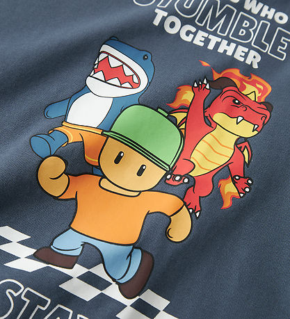 Name It T-Shirt - NkmMini - Vintage Indigo