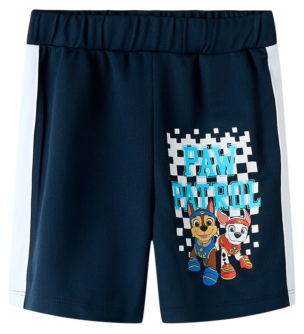 Name It Shorts - NmmMargo - Navy Blazer/Paw Patrol - Name It - 2 Jahre (92) - Shorts