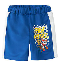 Name It Shorts - NmmMargo - Lapis Blue/Paw Patrol