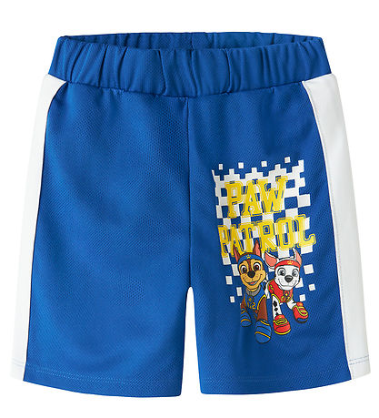 Name It Shorts - NmmMargo - Lapis Blue/Paw Patrol