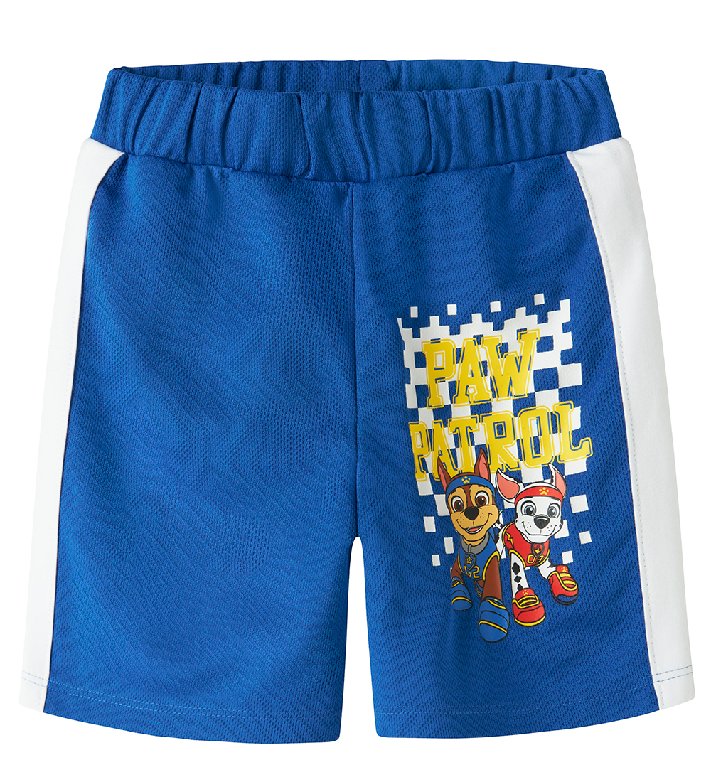 Name It Shorts - NmmMargo - Lapis Blue/Paw Patrol - Name It - 2 Jahre (92) - Shorts