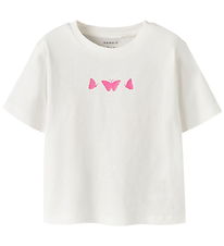 Name it T-shirt - NmfFutia - Cloud Dancer