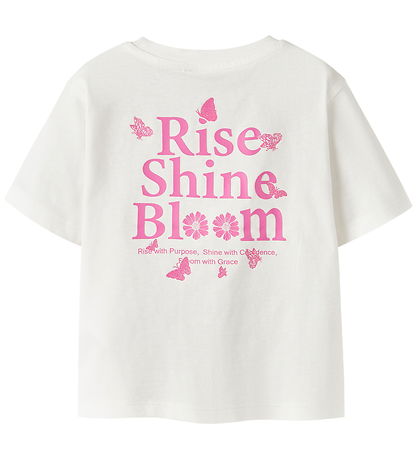 Name it T-shirt - NmfFutia - Cloud Dancer