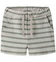 Name It Shorts - NmmVolo - Chateau Gray/Shadow