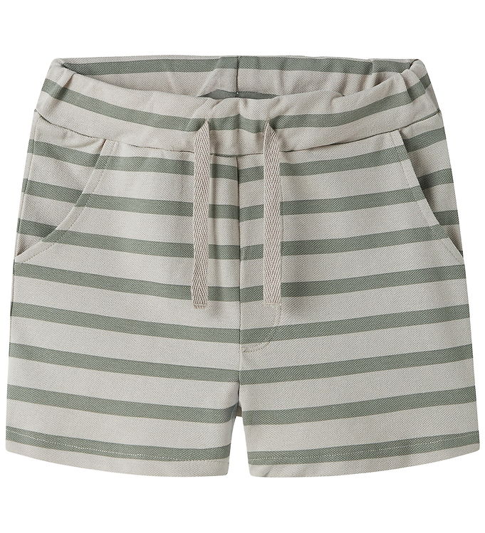 Name It Shorts - NmmVolo - Chateau Gray/Shadow billede