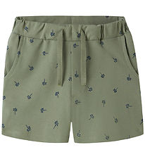 Name It Shorts - NmmVolo - Shadow/Palm