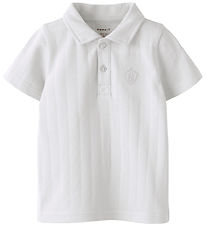 Name It Polo - NmmFen - Bright White