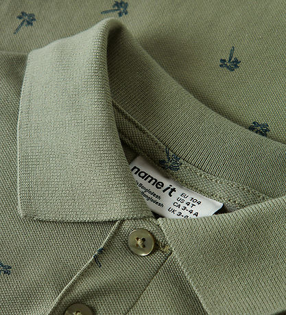 Name It Polo - NkmVolo - Shadow/Palm