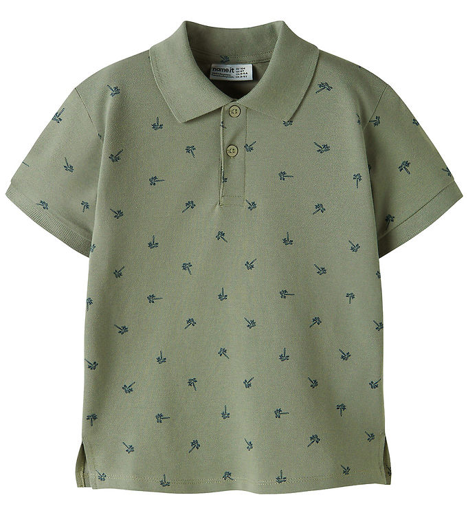 Name It Polo - NkmVolo - Shadow/Palm