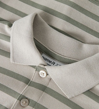 Name It Polo - NkmVolo - Chateau Gray/Shadow
