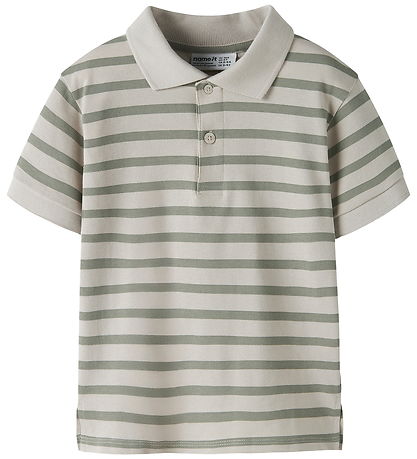 Name It Polo - NkmVolo - Chateau Gray/Shadow