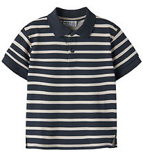 Name It Polo - NmmVolo - Navy Blazer/Chateau Gray