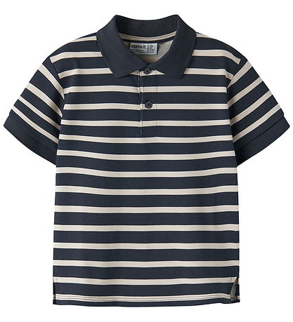 Name It Polo - NmmVolo - Navy Blazer/Chateau Gray