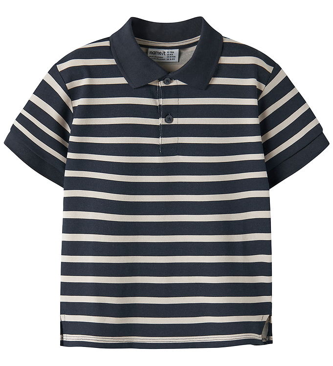 Name It Polo - NmmVolo - Navy Blazer/Chateau Gray