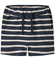 Name It Shorts - NmmVolo - Navy Blazer/Chateau Gray