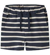 Name It Shorts - NmmVolo - Navy Blazer/Chateau Gray