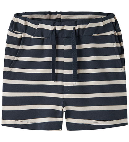 Name It Shorts - NmmVolo - Navy Blazer/Chateau Gray