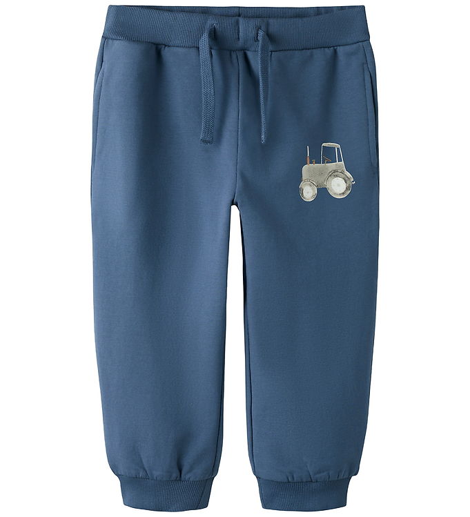 Name It Sweatpants - NmmFotractor - Vintage Indigo
