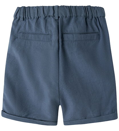Name It Shorts - NmmFaher - Vintage Indigo