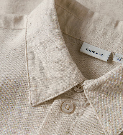 Name It Skjorte - NmmFaher - Peyote Melange
