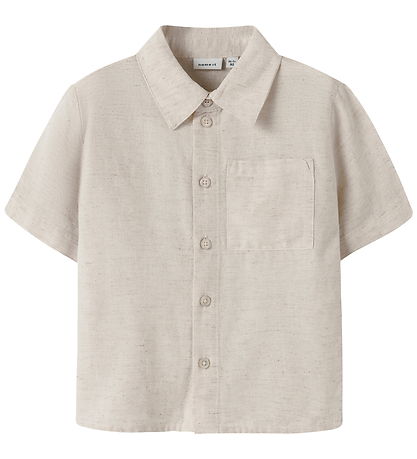Name It Skjorte - NmmFaher - Peyote Melange