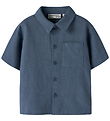 Name It Skjorte - NmmFaher - Vintage Indigo