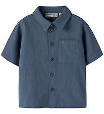 Name It Skjorte - NmmFaher - Vintage Indigo