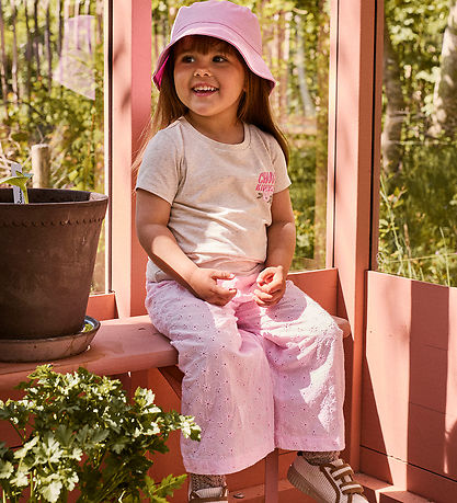 Name it T-shirt - NnfDartiana - Peyote Melange