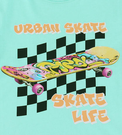 Name it T-shirt - NkmVoto - Limpet Shell/Skate Life