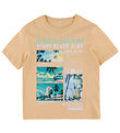 Name it T-shirt - NkmVoto - Peach Fuzz/Miami