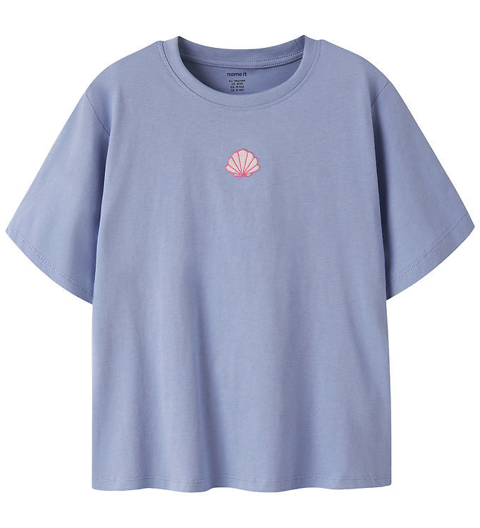 NAME IT T-shirt Victoria Purple Impression