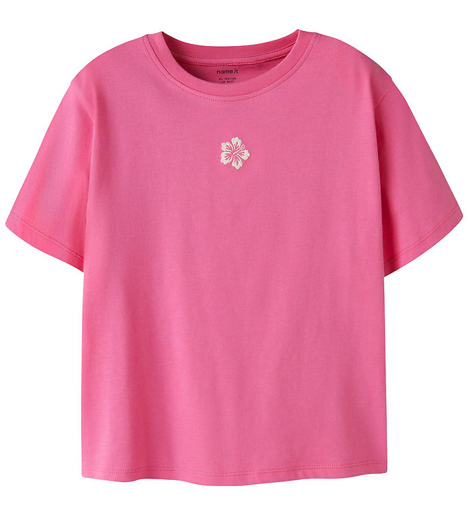 NAME IT T-shirt Victoria Strawberry