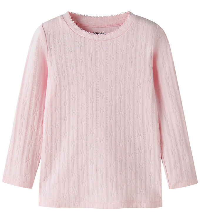 Name It Fly - Bluse - Pink - 92