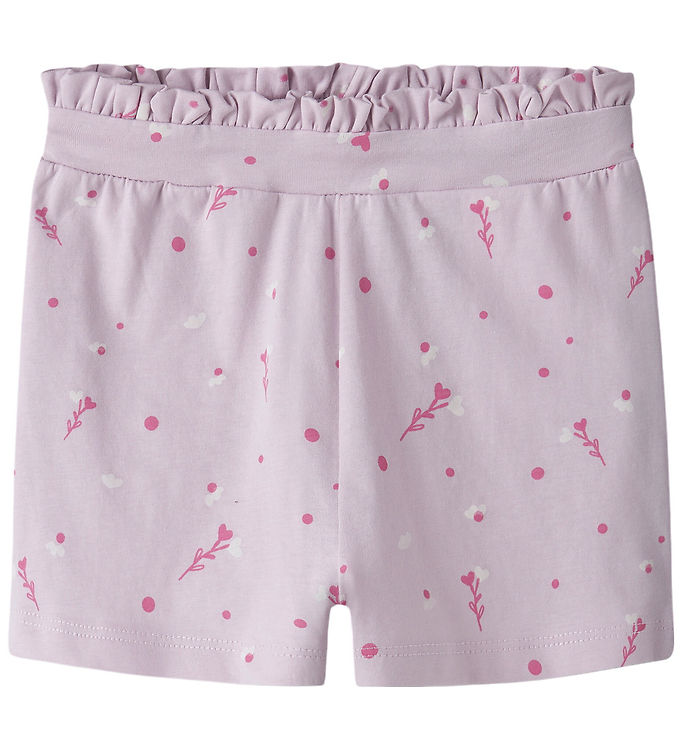 Name It Vilinse - Shorts - Lilla - 104