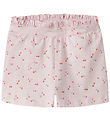 Name it Shorts - NmfVilinse - Cradle Pink/Heart Cherries