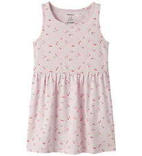 Name It Kjole - NmfVilinse - Cradle Pink/Heart Cherries