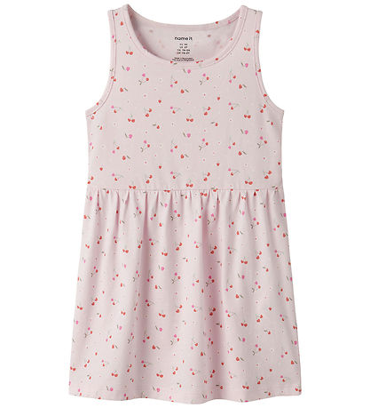Name It Kjole - NmfVilinse - Cradle Pink/Heart Cherries