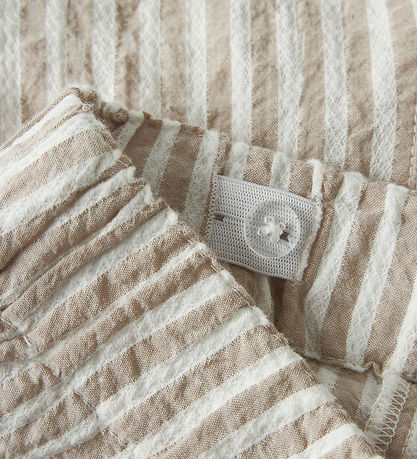 Name It Shorts - NmmFedenis - Chateau Gray/Cloud Dancer