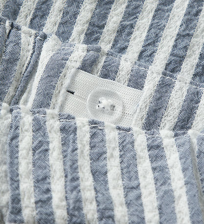 Name It Shorts - NmmFedenis - Vintage Indigo/Cloud Dancer